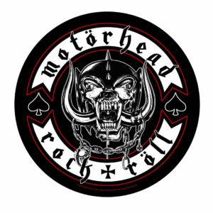 Motörhead Biker Back Patch