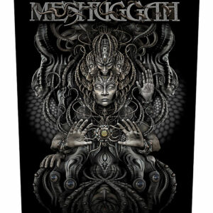 Meshuggah Musical Deviance Back Patch