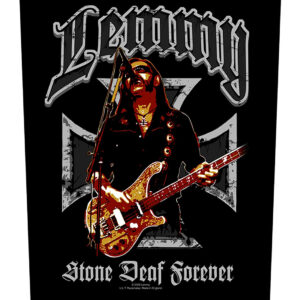 Lemmy Stone Deaf Back Patch