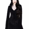 Forbidden Hooded Dress