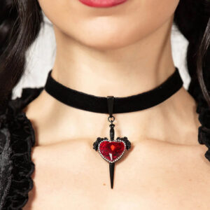 Desolate Velvet Choker