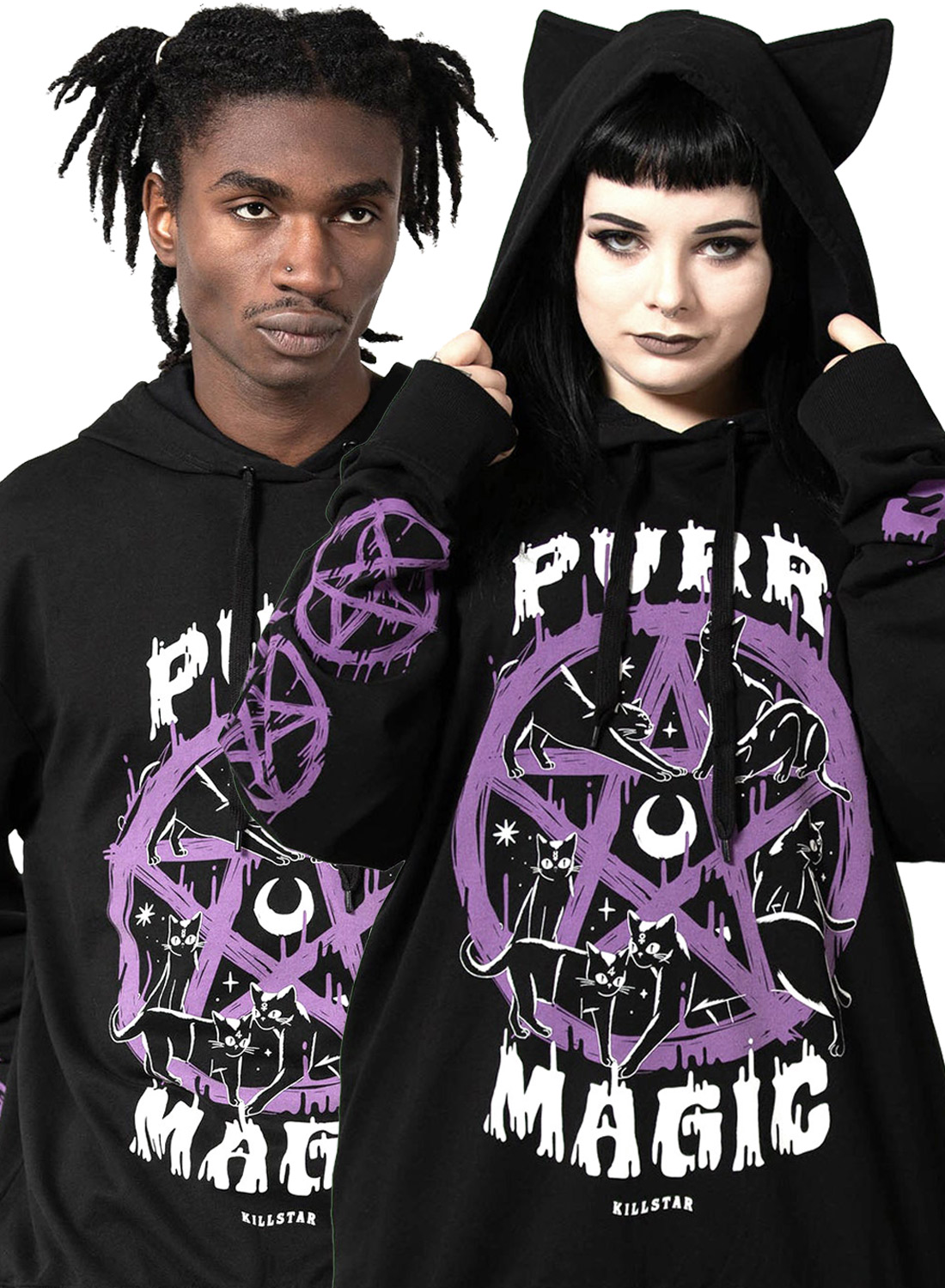 Purr Magic Kitty Hoodie