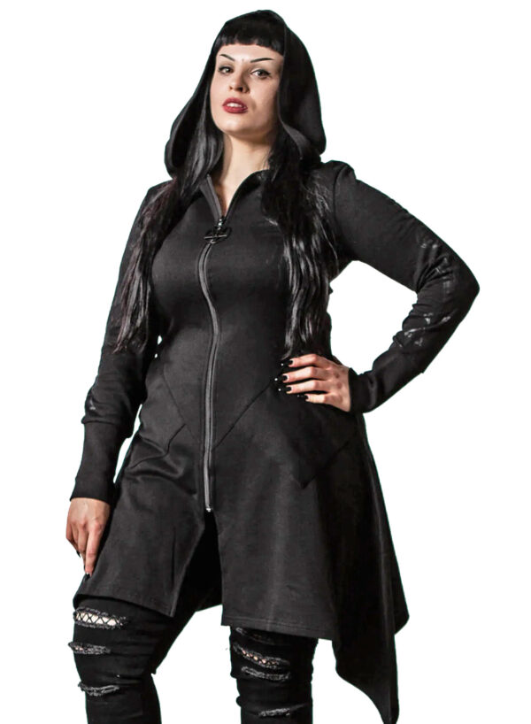 Curses Long Hoodie