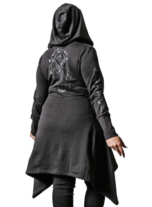 Curses Long Hoodie