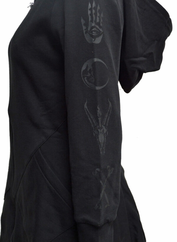 Curses Long Hoodie - Bild 4