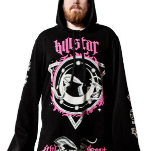 Meditate Longline Hoodie