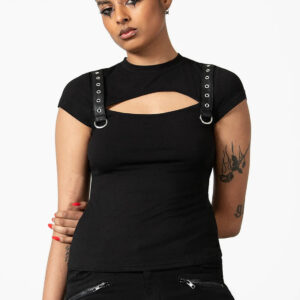 Trudy Keyhole Top