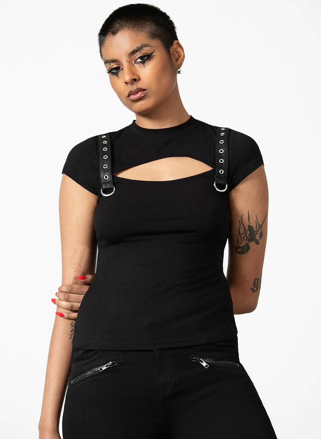 Trudy Keyhole Top