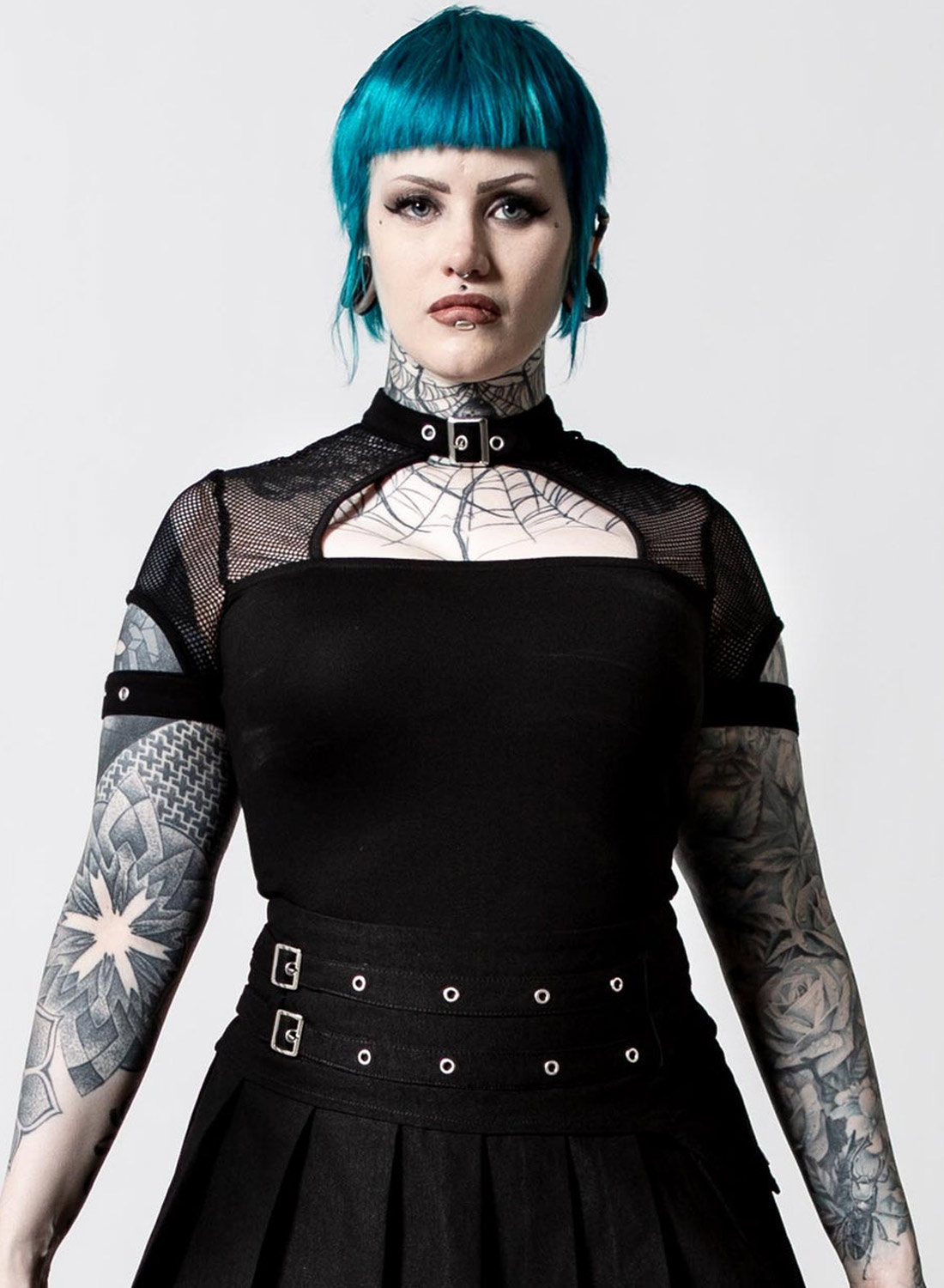 Parish Mesh Top