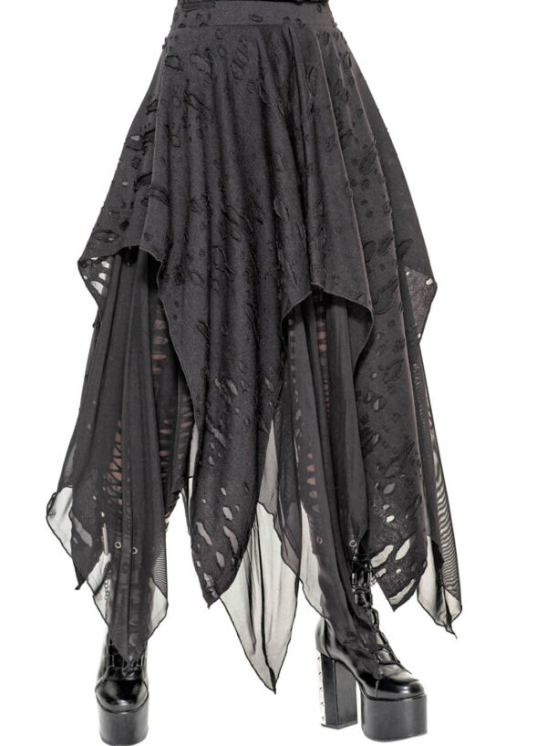 Killstar Death Valley Skirt - Bild 2
