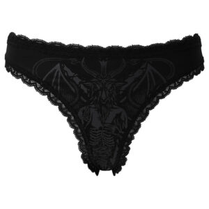 Deadly Night Panty Black
