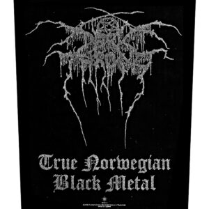 Darkthrone True Norwegian Black Metal Back Patch