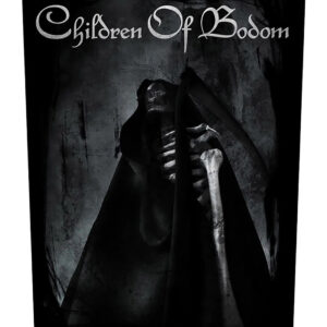 Children Of Bodom Fear The Reaper Back Patch