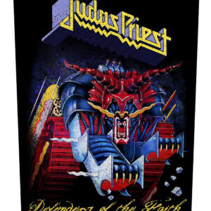 Judas Priest Defenders of the Faith Back Patch
