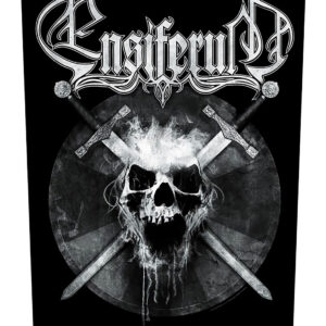 Ensiferum Skull Back Patch