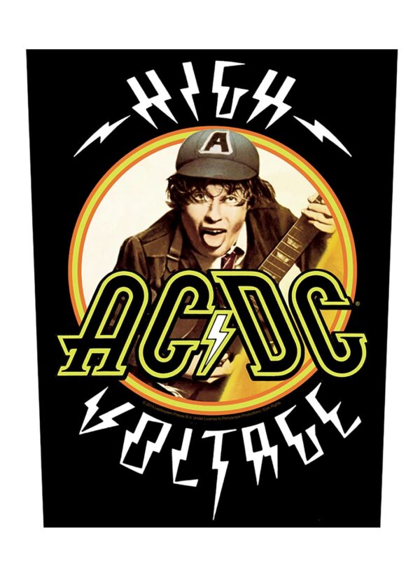 AC/DC High Voltage Back Patch