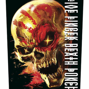 Five Finger Death Punch And Justice fo None Back Patch