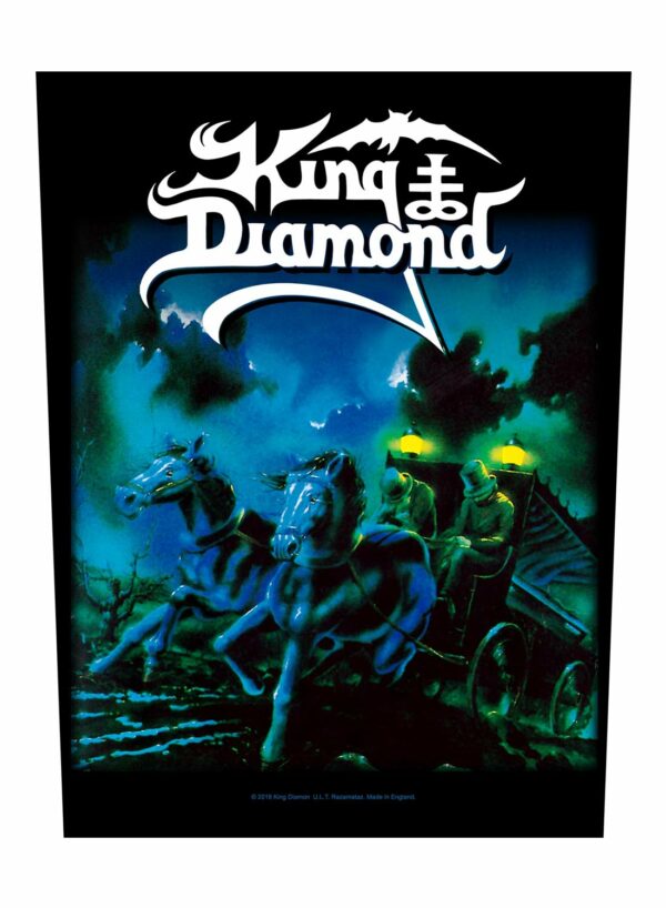 King Diamond Abigail Back Patch