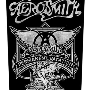 Aerosmith permanent Vacation Back Patch