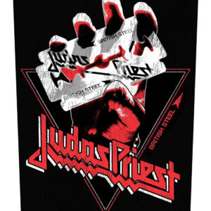 Judas Priest British Steel Vintage Back Patch
