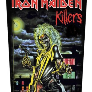 Iron Maiden Killers Back Patch