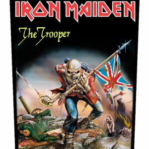 Iron Maiden The Trooper Back Patch