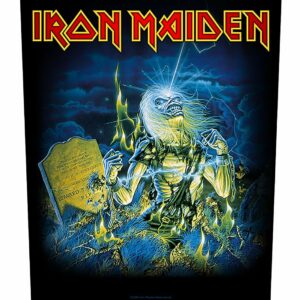 Iron Maiden Live After Death Back Patch
