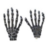 Skeleton Hands Hairklip Black - Bild 3