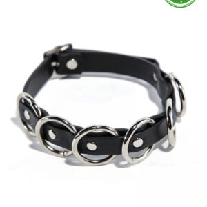 1 Row O Rings Vegan Choker
