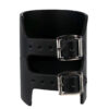 4 Row Leather Wristband