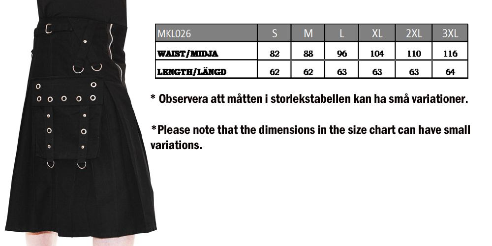 Utility Gothic Kilt