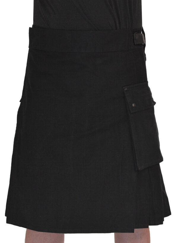 Black Metal Kilt