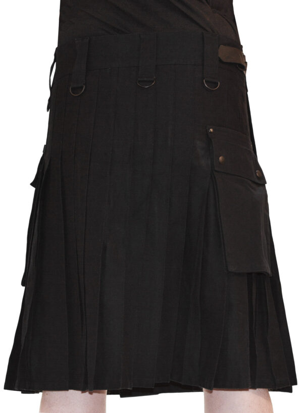 Black Metal Kilt