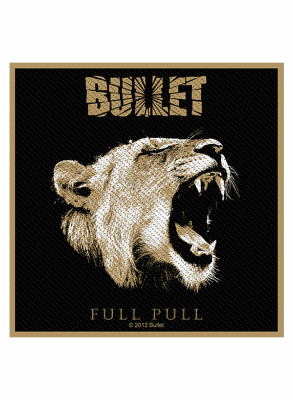 Bullet Full Pull Patch