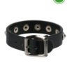 1 Row Con Vegan Leather Wristband