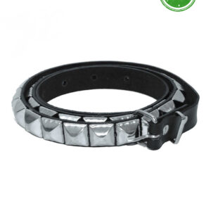 1 Row Pyramid Vegan Studbelt