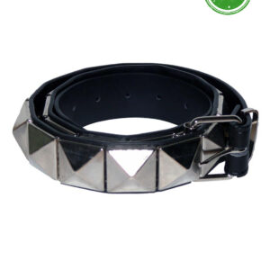 1 Row Big Pyramid Vegan Studbelt