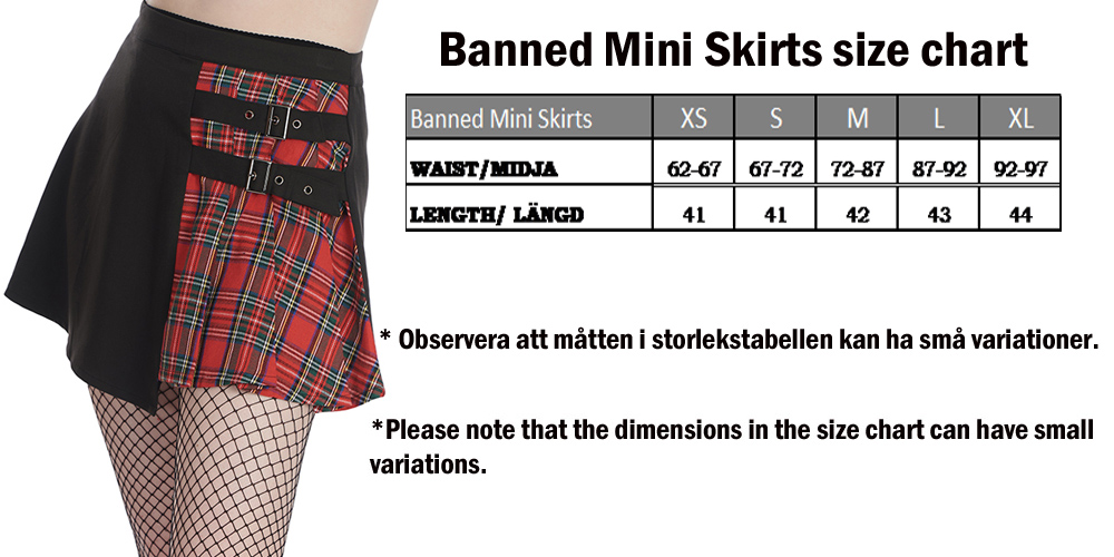 Tavish Tartan Skirt