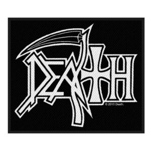 Death Logo Patch