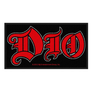 Dio Logo Patch