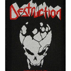 Destruction Cracked Skull Patch