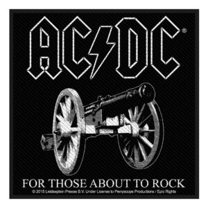 AC/DC For Those About To Rock