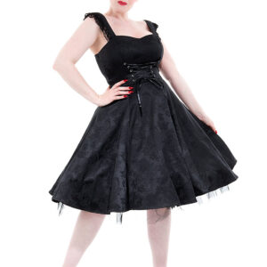 Marie Antoinette Gothic Long Dress