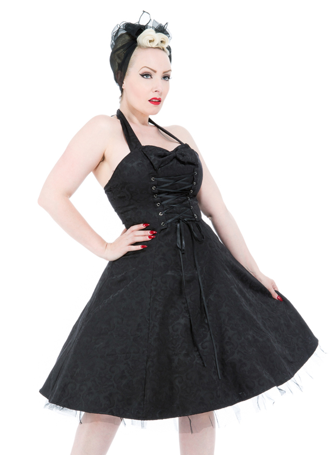 Isabella Gothic Dress