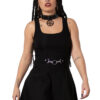 Thunderstruck O-ring Dress