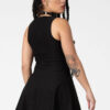Thunderstruck O-ring Dress