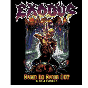 Exodus Blood in Blood Out Patch