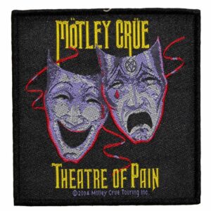 Mötley Crue Theatre of Pain Patch