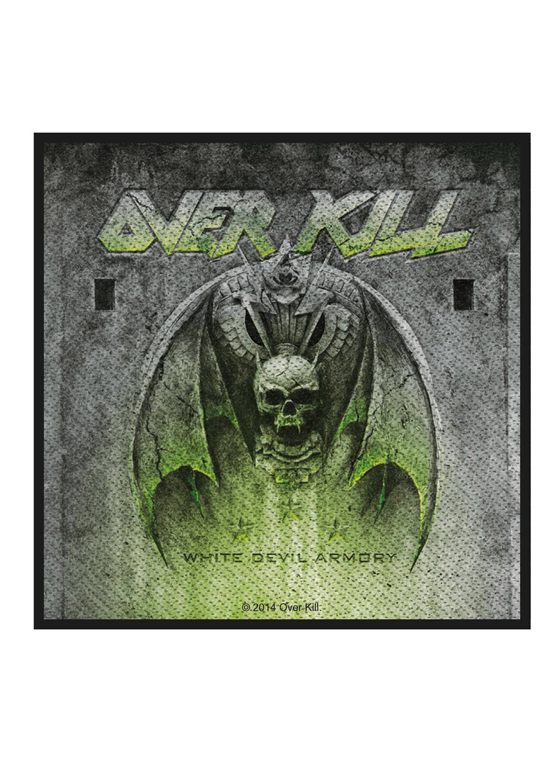 Overkill White Devil Armory Patch