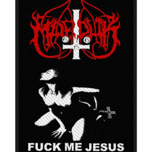 Marduk Fuck Me Jesus Patch